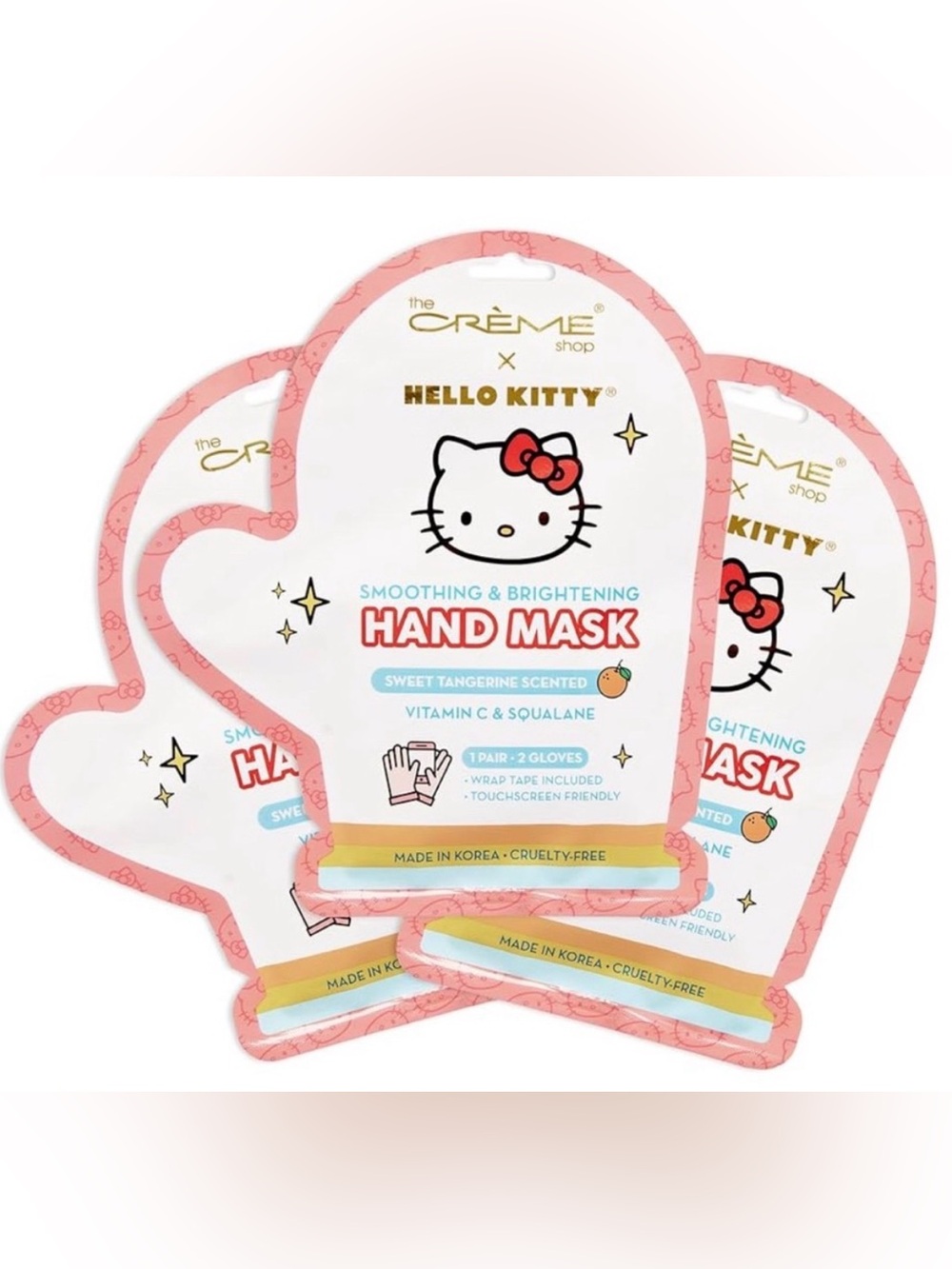Hello Kitty x The Creme Shop Pack of Hand Masks Sets